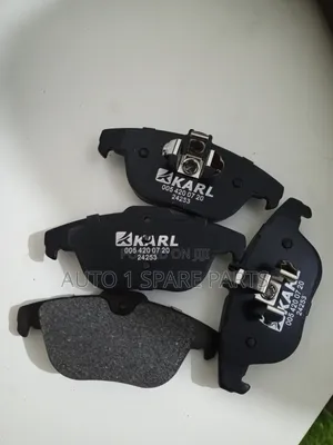 Front Brake Pads Tiguan