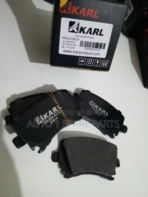Rear Brake Pads Tiguan