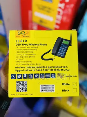 Landline Phone Ls810 for Home and Office (Dual Sim)