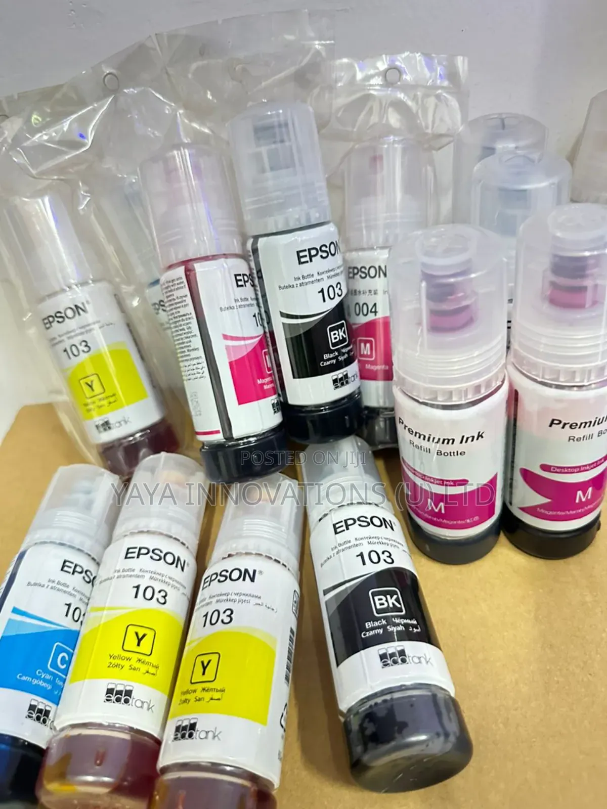 Epson 103 Ecotank Ink Bottle