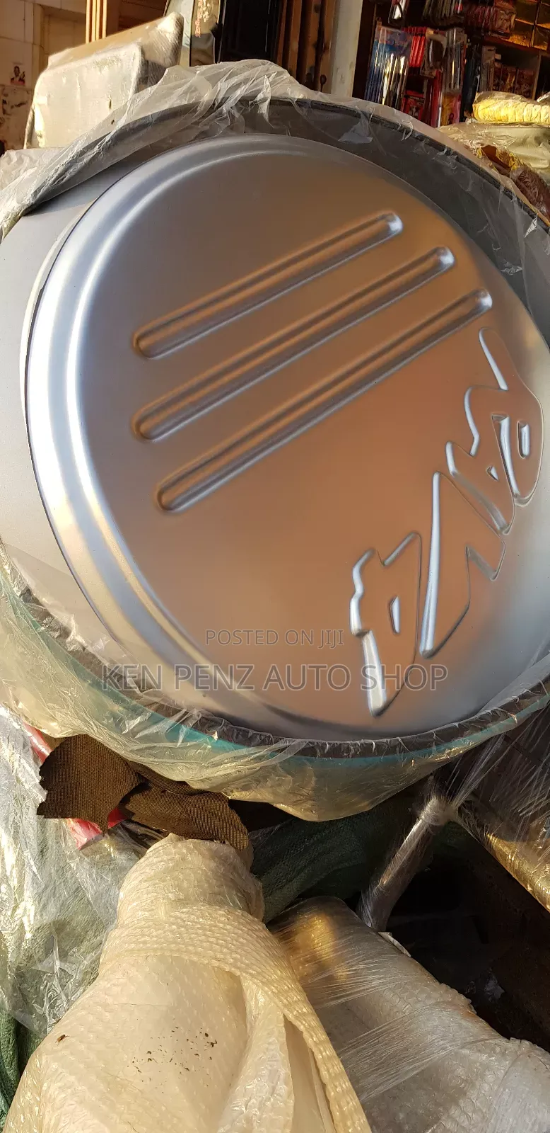 Car Tyre Cover for Rav4