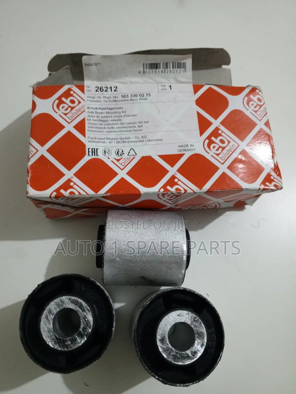 Rear Suspension Bushes for W163