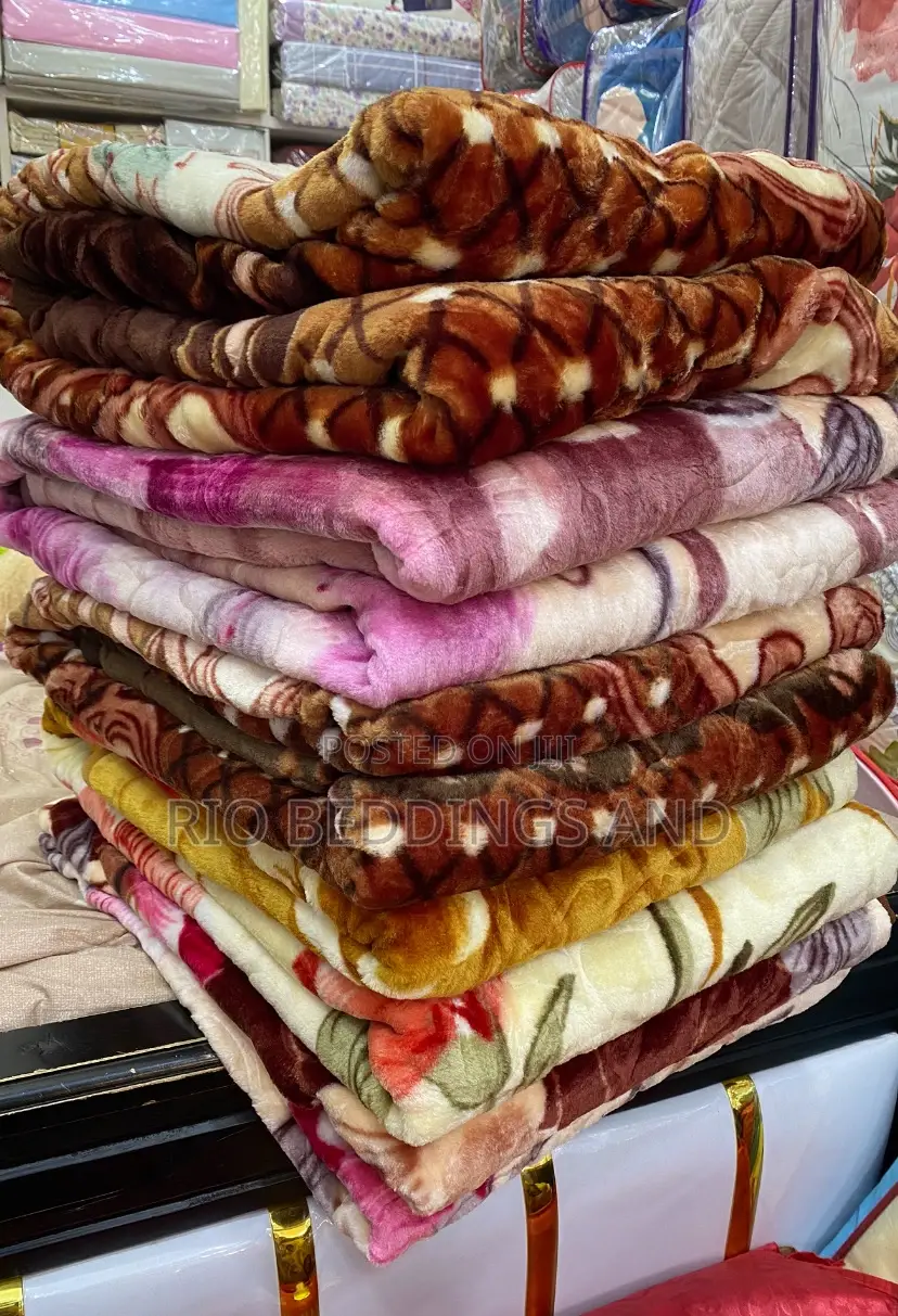 Soft Blankets 3x6, 4x6 Double Layer