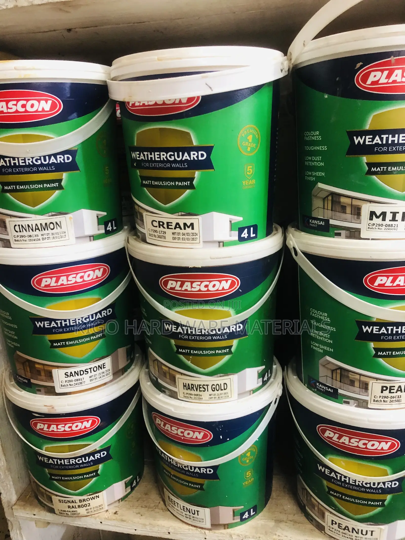 Plascon Paint , Weather Guard