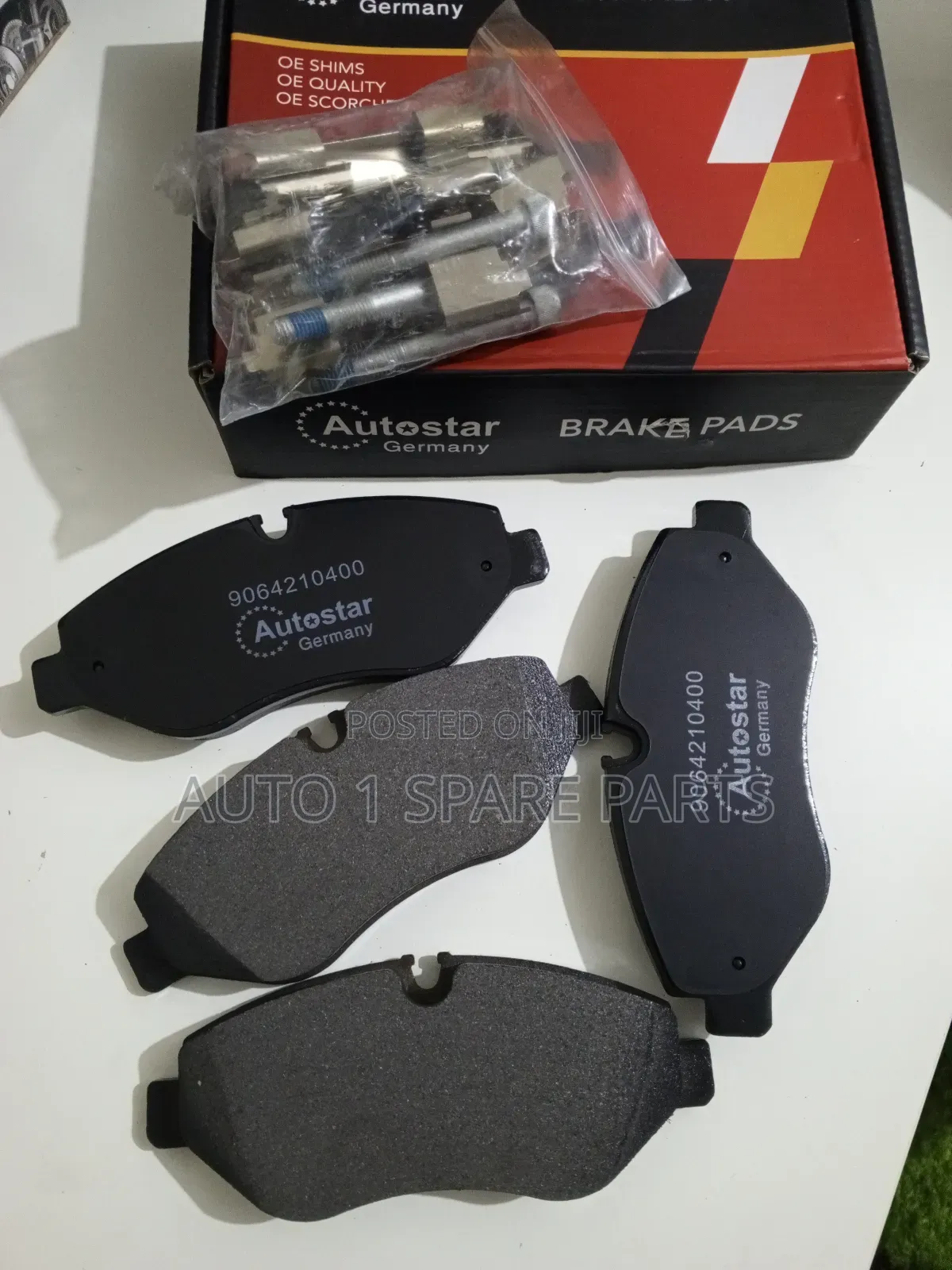 Front Brake Pads for Sprinter
