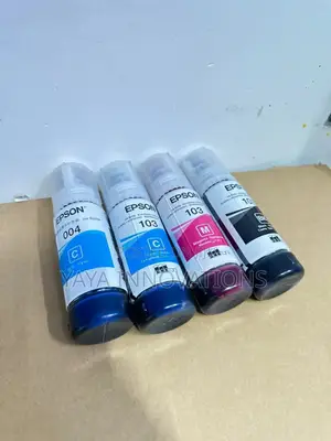 Genuine Inks for Epson Printers