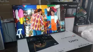 Brand New Chiq 50 Inches Smart Digital Google Tv