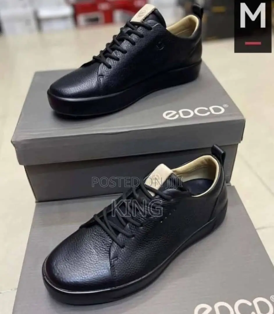 Serene Ecco 7 Leather Shoes