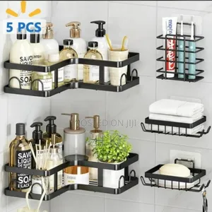5piece Toilet Bathroom Shelves