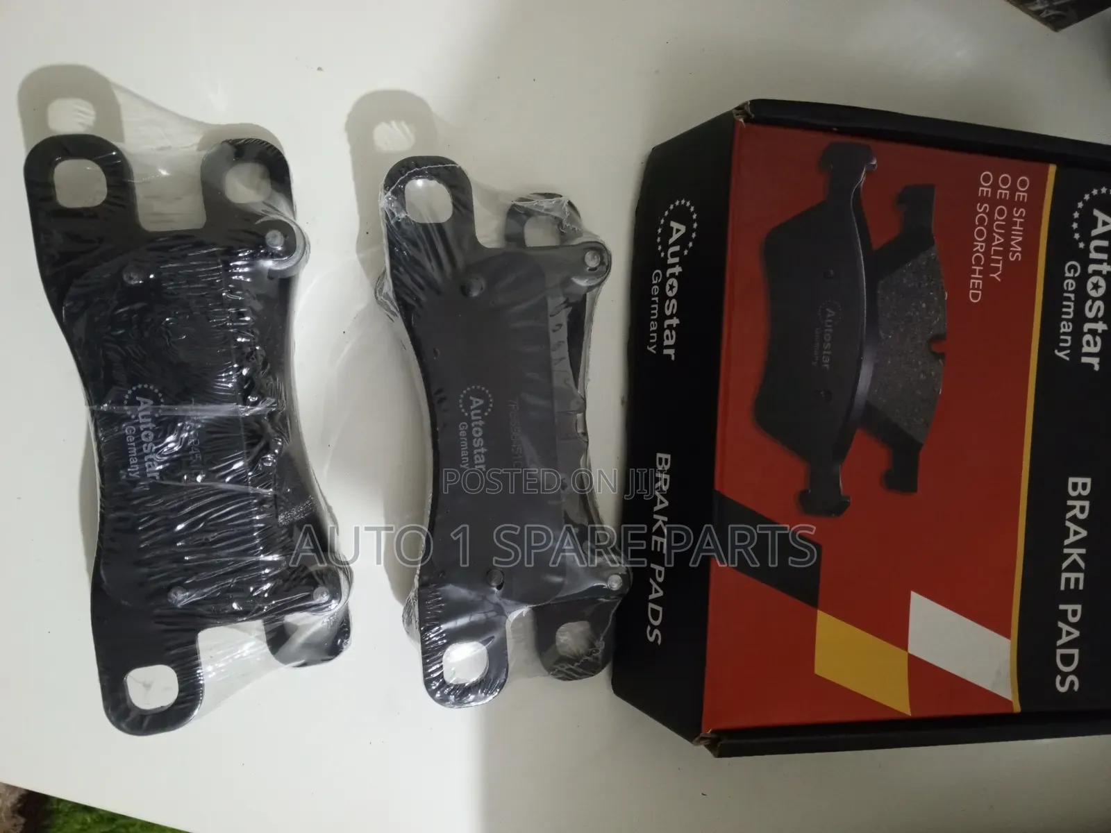 Rear Brake Pads Porsche Cayenne and Toureg Hybrid 2012 Model