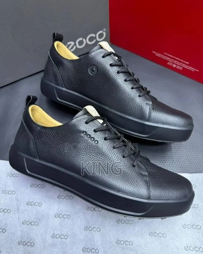 Quiet Ecco 7leather Shoes