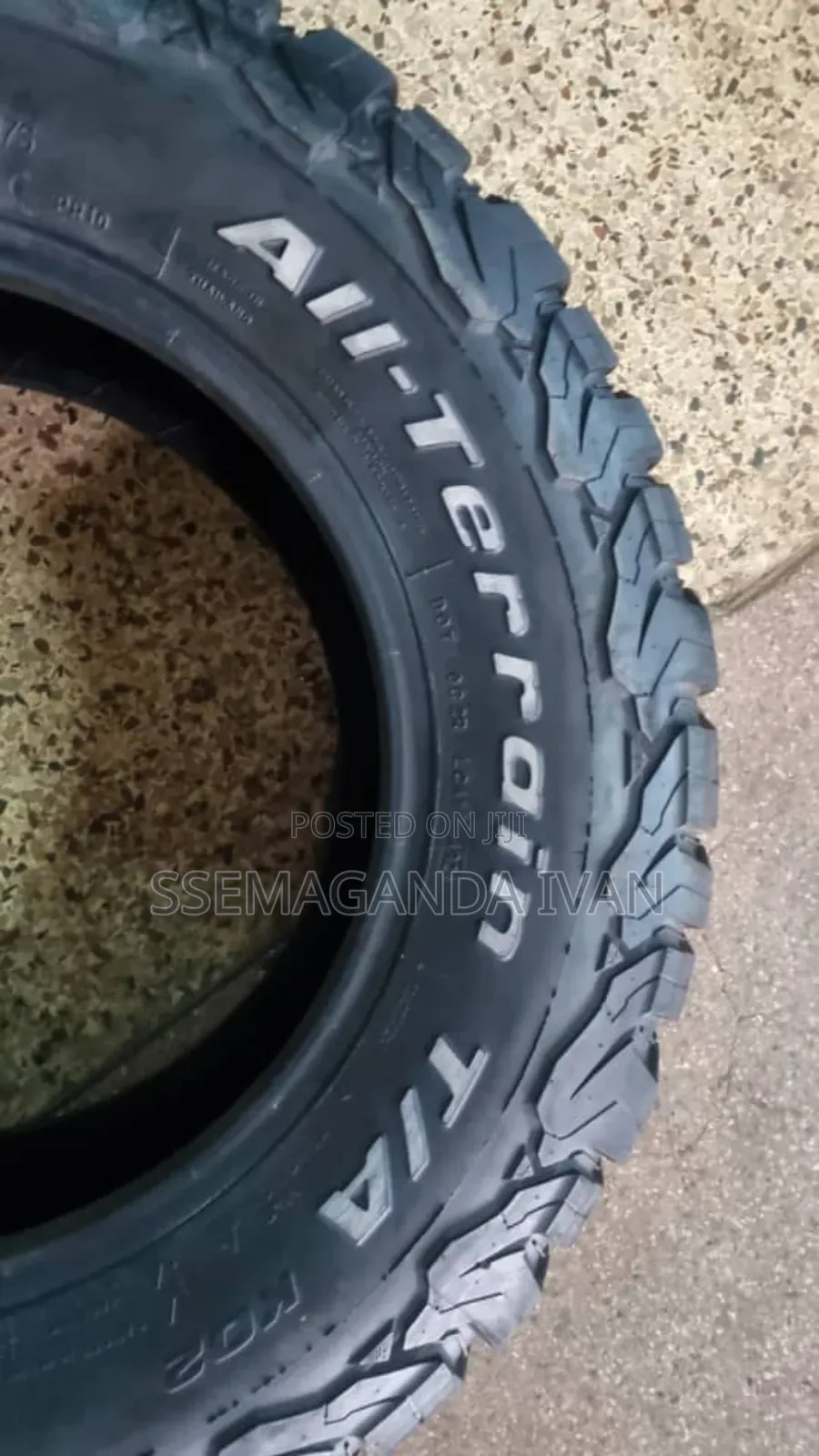 265/65r17 Foreign Used Bf Goodrich in the Best Condition