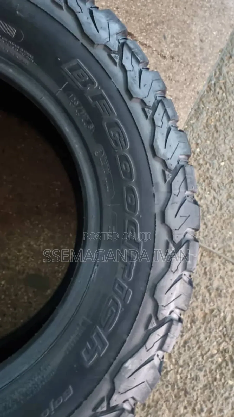265/65r17 Foreign Used Bf Goodrich in the Best Condition