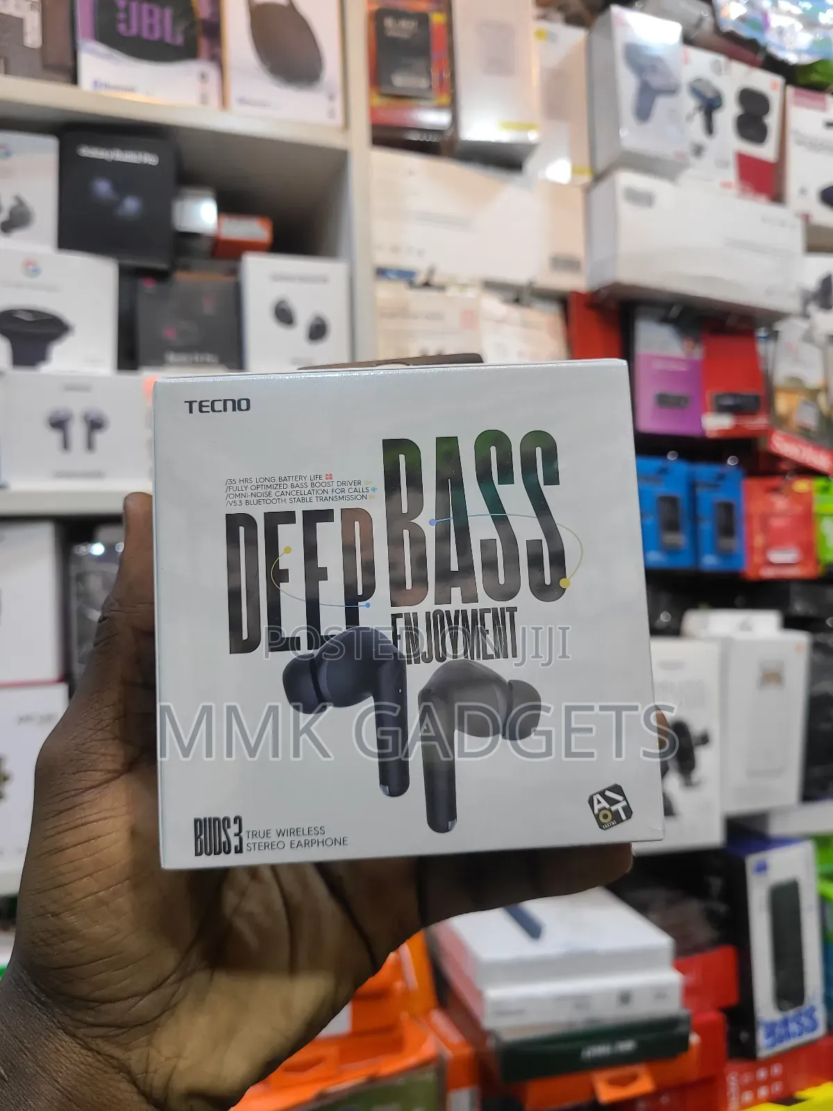 Tecno Deep Bass Earpods