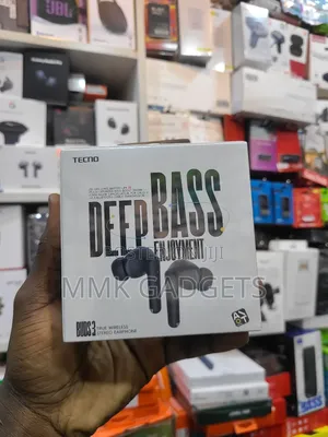 Tecno Deep Bass Earpods