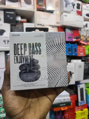 Tecno Deep Bass Earpods