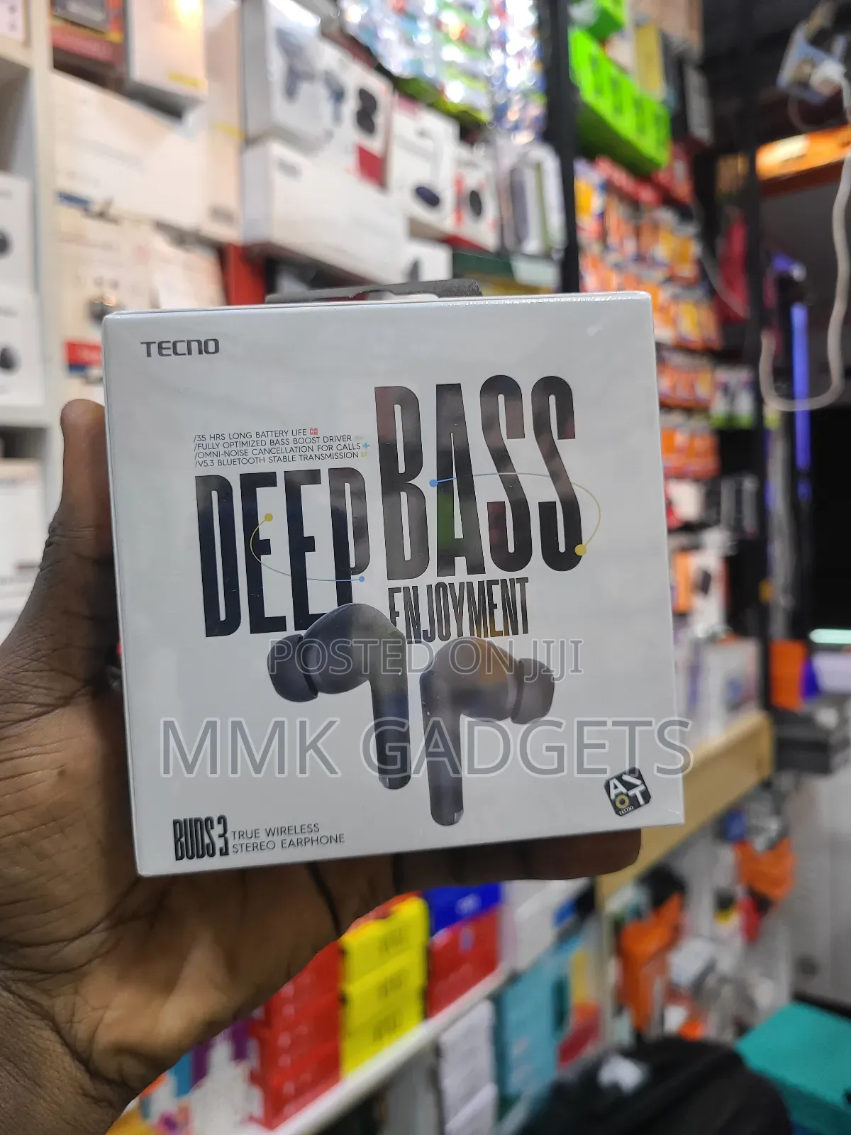Tecno Deep Bass Earpods
