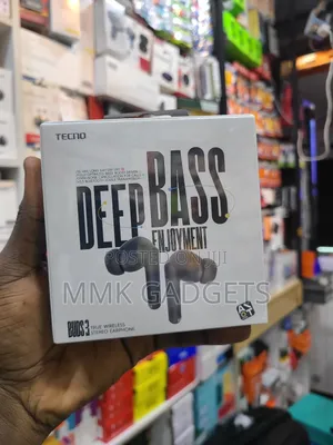 Tecno Deep Bass Earpods
