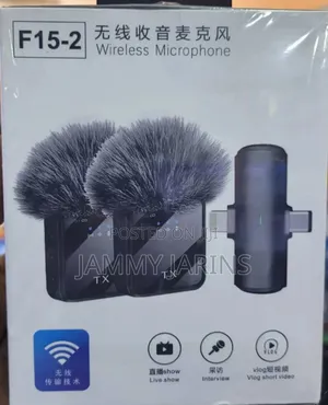 Photo - Wireless Microphone for iPhone and Type-C