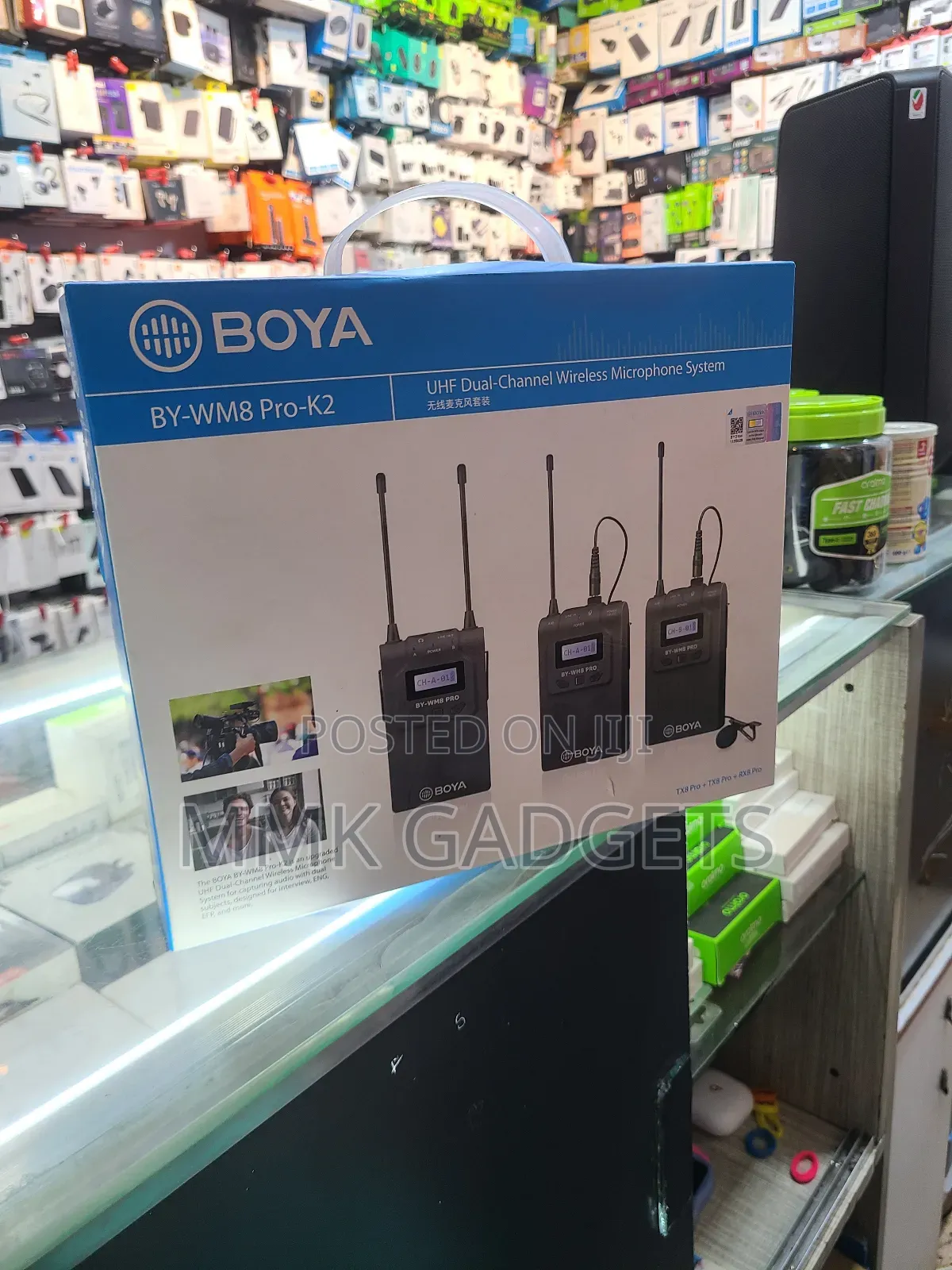 Boya BY WM8 Pro 