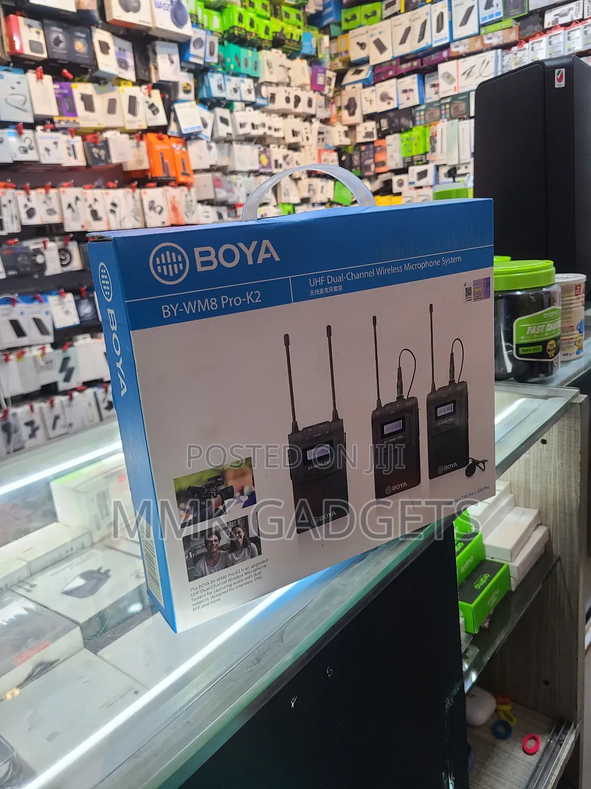 Boya BY WM8 Pro 