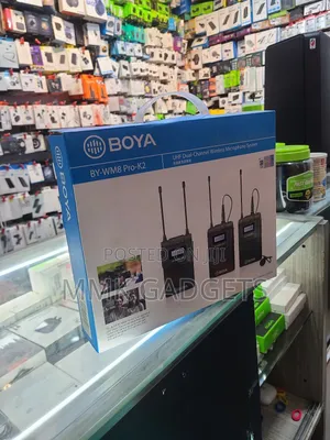 Boya BY WM8 Pro 