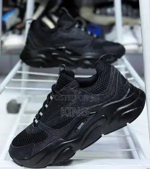 Caring Dior B22 Black Sneakers