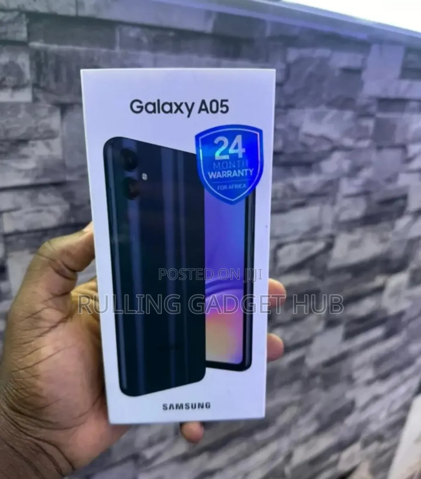 New Samsung Galaxy A05 64 GB White