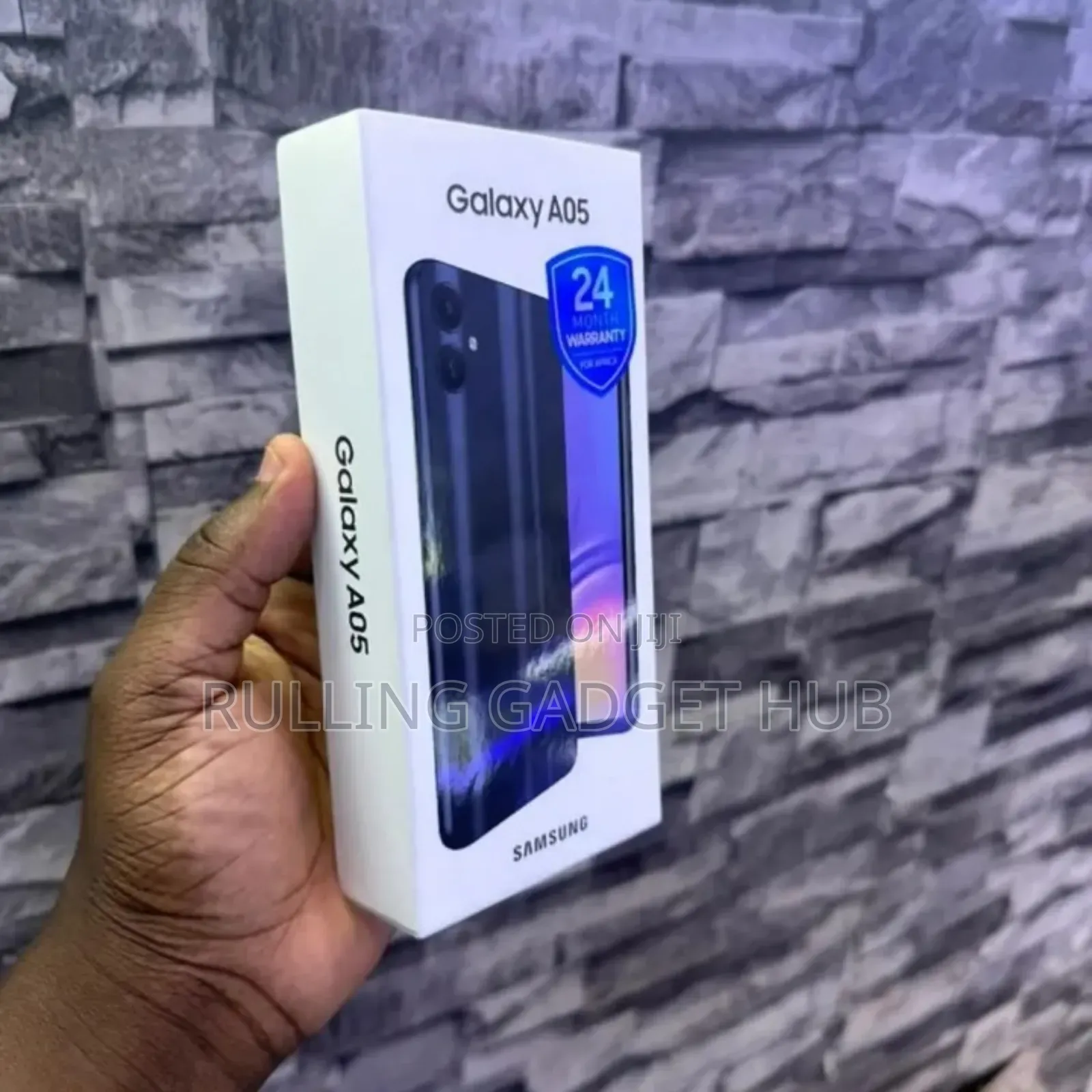 New Samsung Galaxy A05 64 GB White