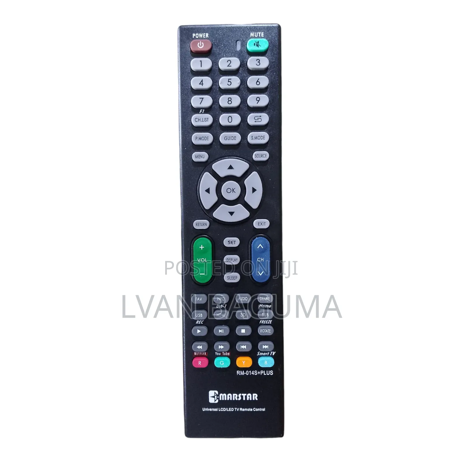 Marstar Universal LED / LCD TVS Remote - Works on Most TVS