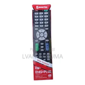 Marstar Universal LED / LCD TVS Remote - Works on Most TVS