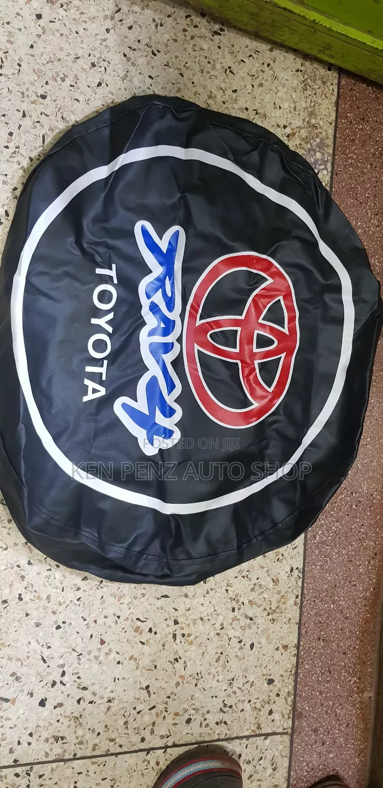 Rav4 Cloth Tyre Cover