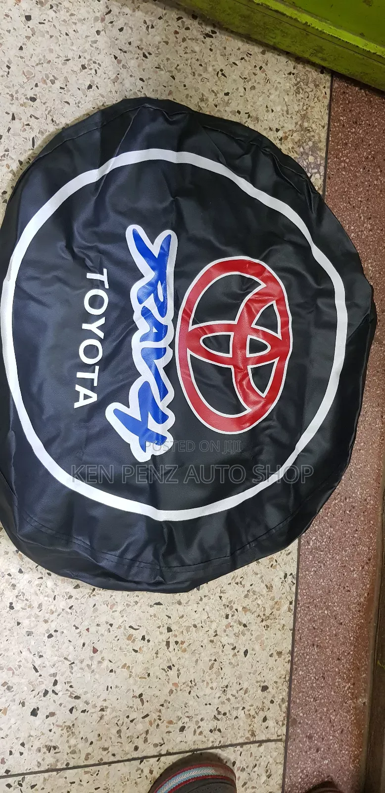 Rav4 Cloth Tyre Cover