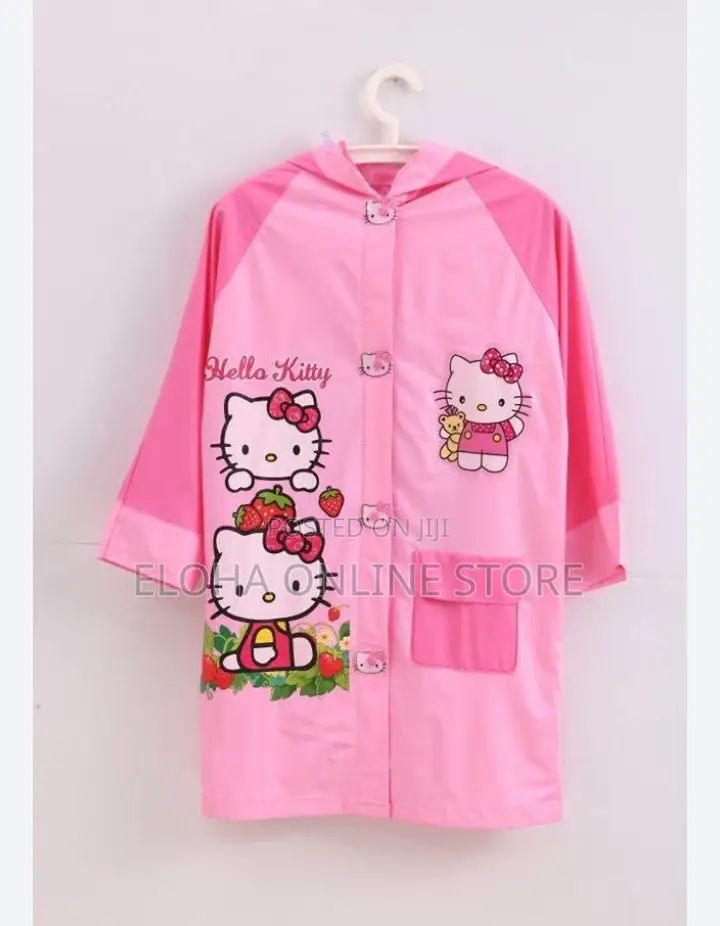 Fashioned Kids Rain Coat