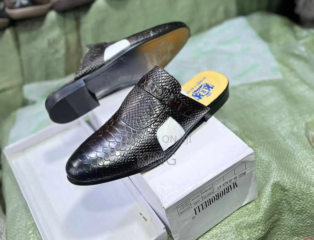 Factual Italian Half Shoe