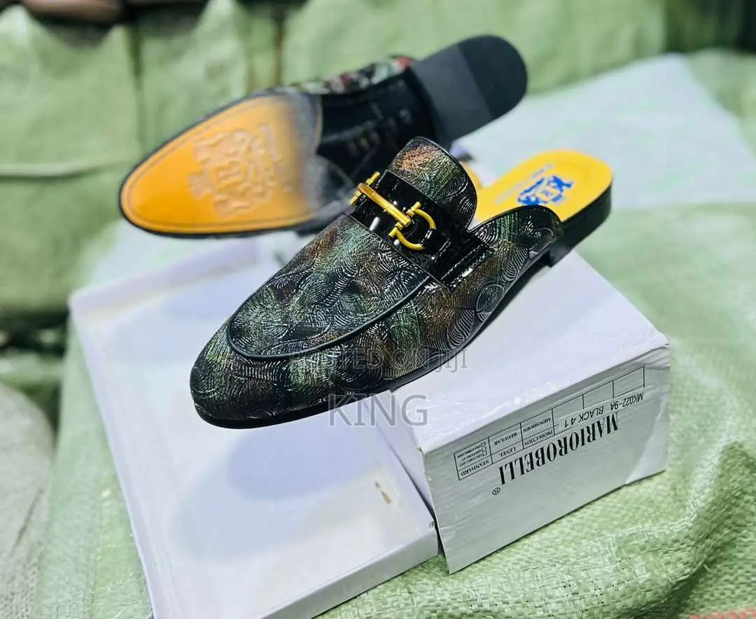 Legit Ltalian Half Shoe