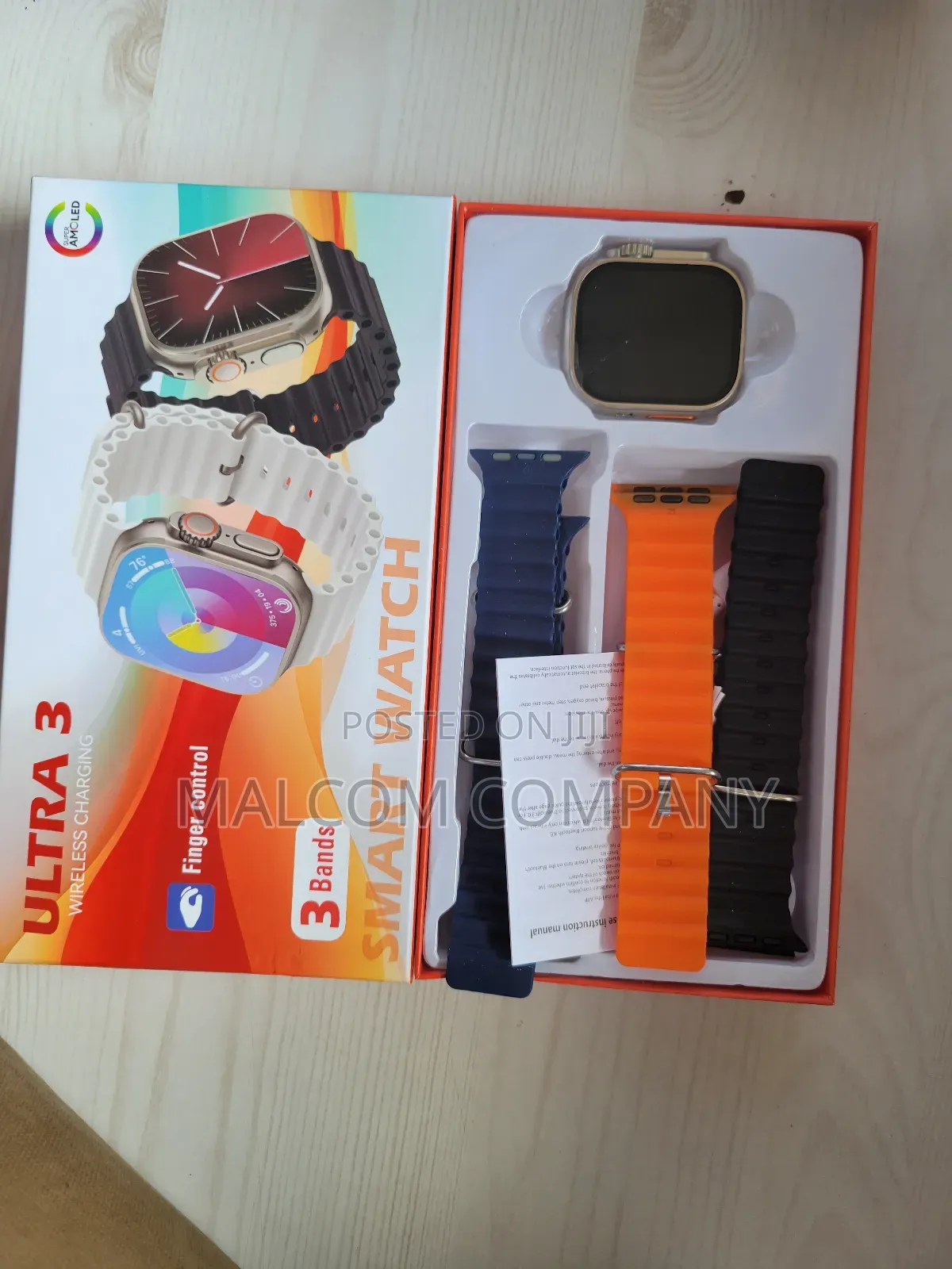 Smart Watch Ultra 3.