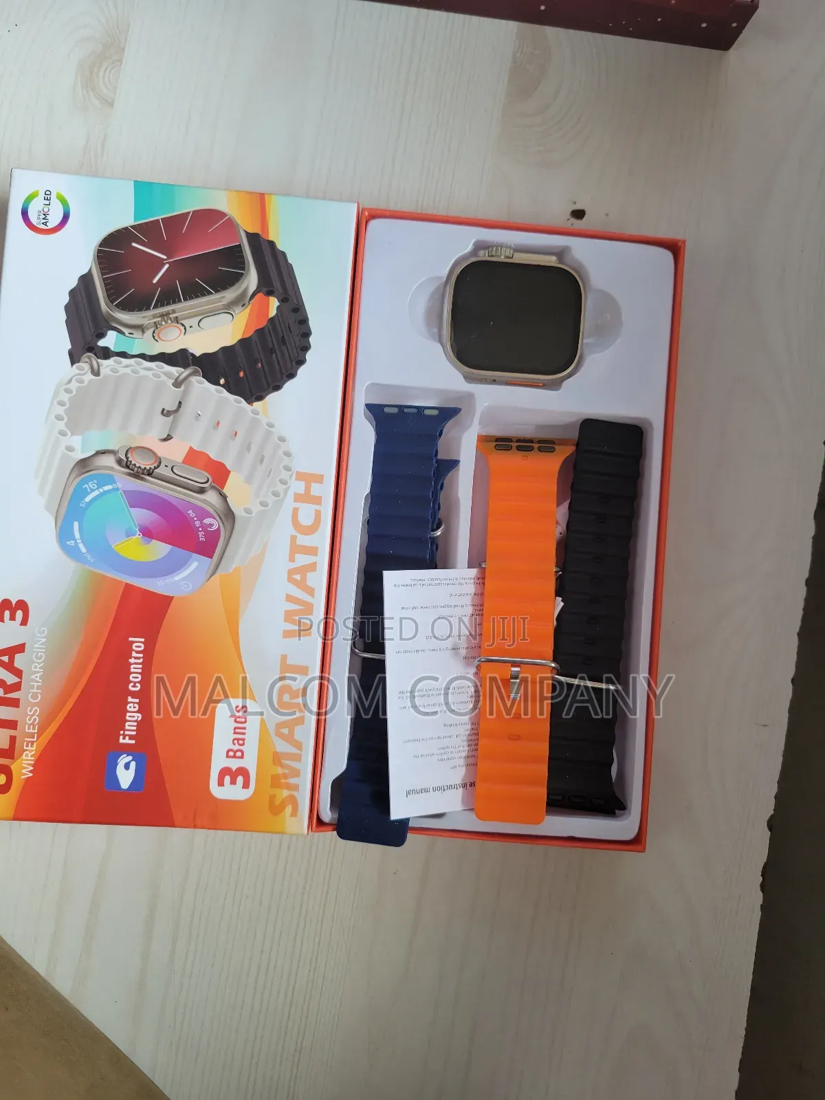 Smart Watch Ultra 3.