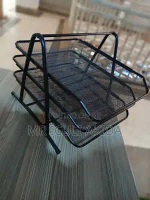 3tier Document Rack/File Tray Good for Home Use and Office