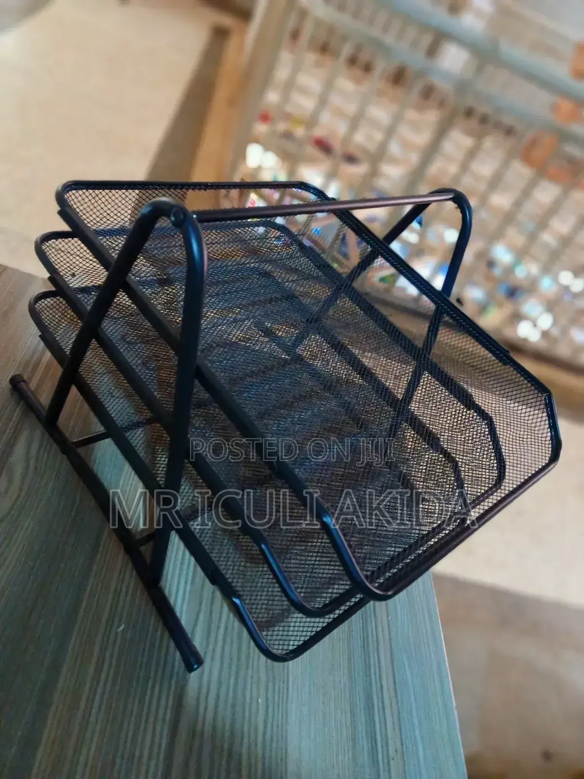 3tier Document Rack/File Tray Good for Home Use and Office
