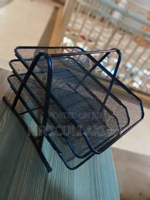 3tier Document Rack/File Tray Good for Home Use and Office
