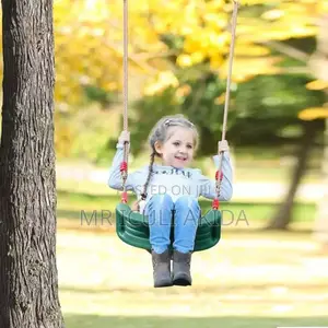 Modern Kids Play Swing With Adjustable PE Rope Upto 150kgs