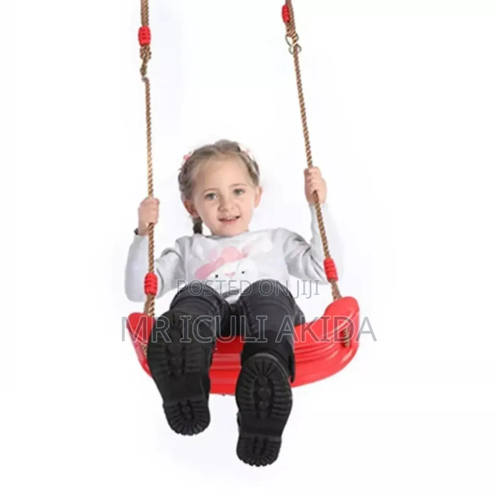 Modern Kids Play Swing With Adjustable PE Rope Upto 150kgs