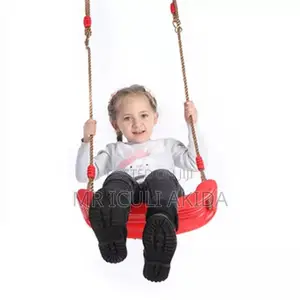Modern Kids Play Swing With Adjustable PE Rope Upto 150kgs
