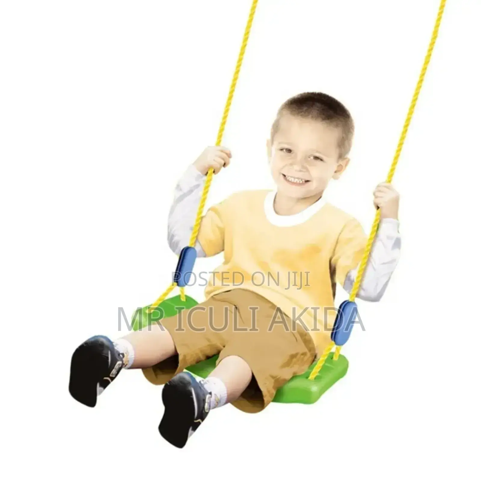 Modern Kids Play Swing With Adjustable PE Rope Upto 150kgs