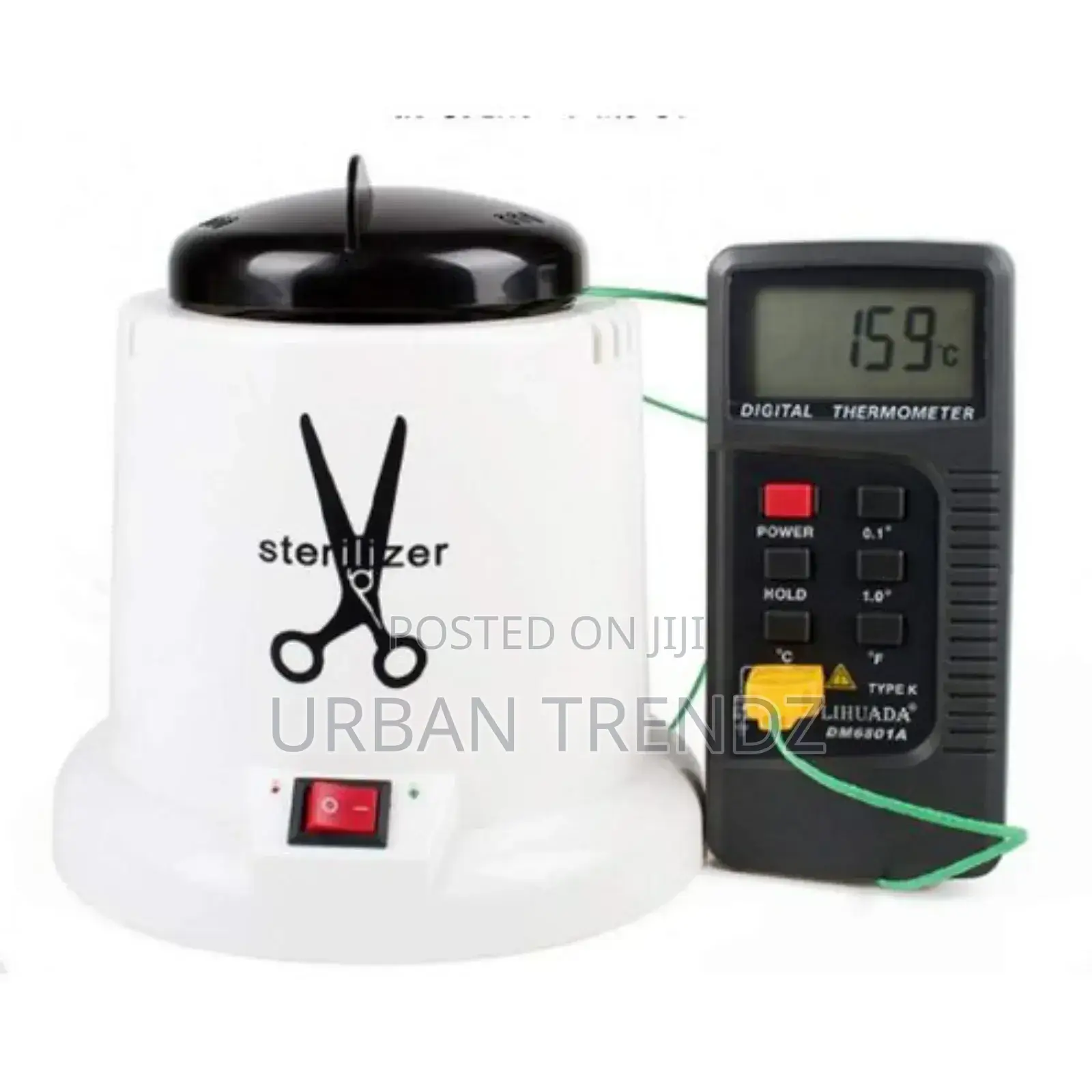 High Temperature Nail Utensils Salon Nipper Sterilizer