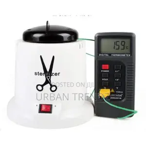 High Temperature Nail Utensils Salon Nipper Sterilizer