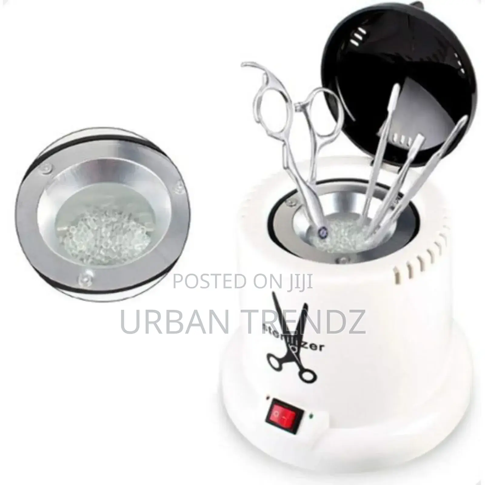 High Temperature Nail Utensils Salon Nipper Sterilizer