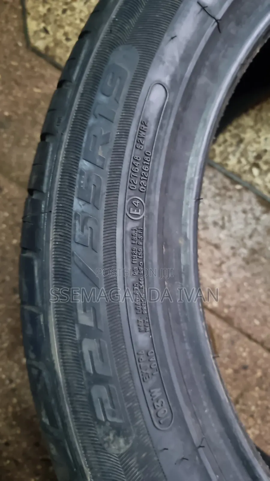 225/55r19 Athena