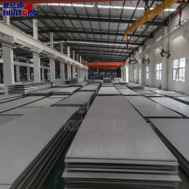 Stainless Steel Plate 8*4*1mm